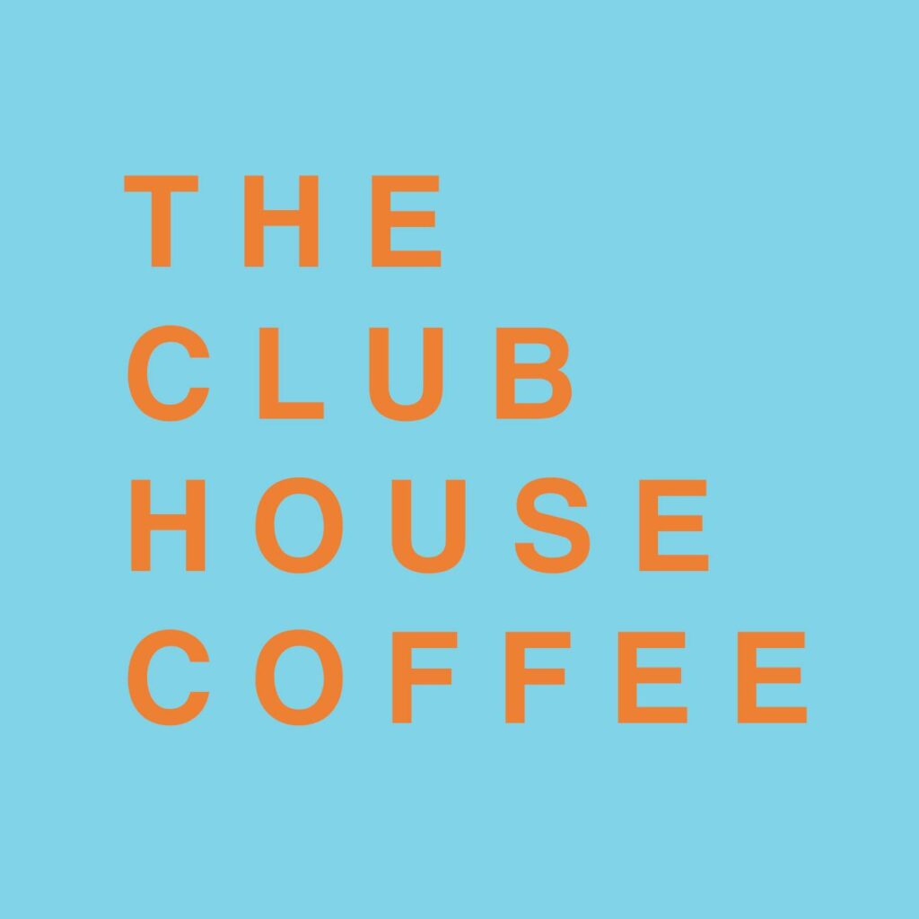 The clubhouse coffee logo